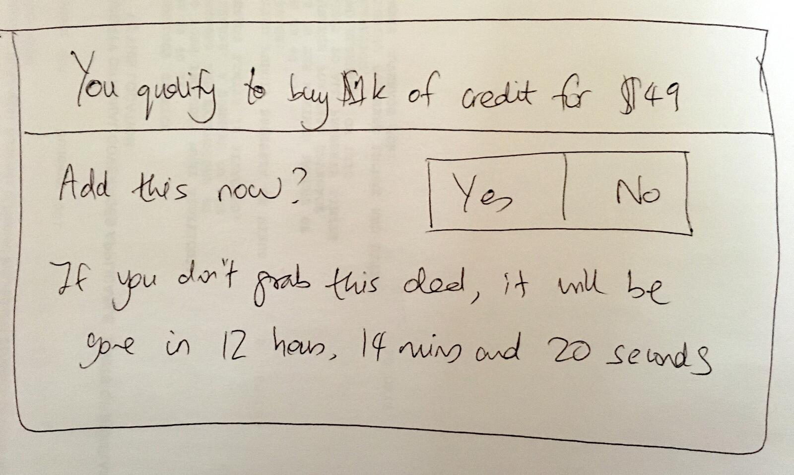 Deadline rules that calculate from user input