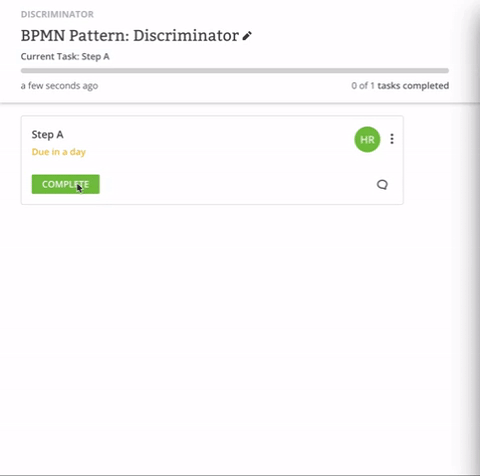 BPMN diagram element - technical illustration